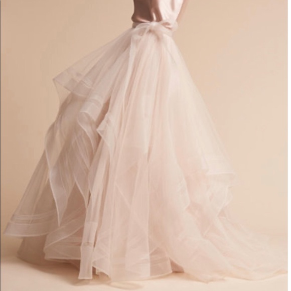BHLDN Dresses & Skirts - BHLDN Effie Skirt 10 Moscato Anthropologie Wedding